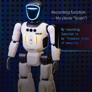 Robot Inteligente <span class=keywords><strong>de</strong></span> Educación Temprana con Modos <span class=keywords><strong>de</strong></span> Gestos Duales, Baile y Grabación, un Juguete Educativo para Niños - Product Image 5
