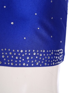 Femmes Latin Dance Crop Tops Dancewear Ballroom Costumes pour la danse du ventre <span class=keywords><strong>Chacha</strong></span> Tango Dance Stage Performance Party Competitive - Product Image 4