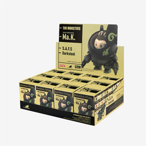 Popmart the MONSTERS X Kow <span class=keywords><strong>Yokoyama</strong></span> Ma.K.Series POP MART Figurines Mecha Cool Jouets Tendance Trend Labubu Boîte Mystère Cadeaux pour Garçons - Product Image 1
