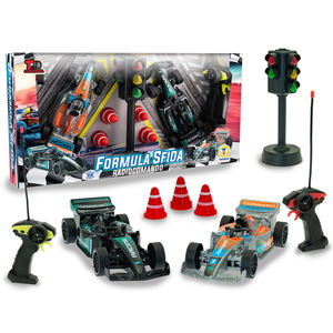 T-CONTROL - F1 DOUBLE CHALLENGE AVEC FEUX TRÉSSEURS - Product Image 1