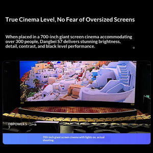 <span class=keywords><strong>Projecteur</strong></span> laser tricolore 4K Dangbei S7 Ultra Pro |   <span class=keywords><strong>Projecteur</strong></span> Home Cinéma 5300 CVIA Lumens Android 14 Dolby Vision 3D avec 2 haut-parleurs 15W - Product Image 2