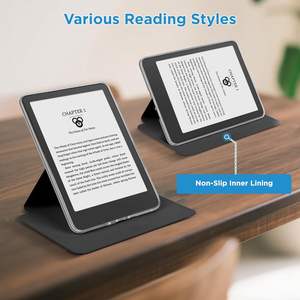 Coque Kindle personnalisée avec séparation magnétique intelligente, Kindle KPW 11e génération, coque transparente en acrylique personnalisée pour liseuse électronique - Product Image 4