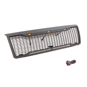Parrilla Delantera de Malla con LED para Auto, Compatible con <span class=keywords><strong>Ford</strong></span> <span class=keywords><strong>BRONCO</strong></span> F150 1992-1996 - Product Image 5
