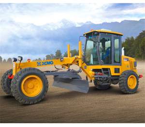 รถเกรดเดอร์ XCM-G GR260 กำลัง 260 แรงม้า งานหนัก พร้อมปั๊มและเครื่องยนต์คุณภาพสูง ขายดี - Product Image 1