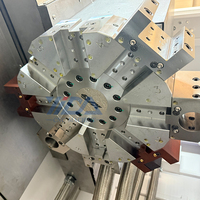 Torno vertical CNC V4050K con sistema de control GSK, precio competitivo para planta de fabricación de metales para núcleos de motor