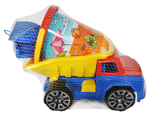 Juego de 4 Piezas de Palas y Rastrillos Genéricos para Camión, Juguetes de Playa de Plástico para Niños, Mini - Product Image 1