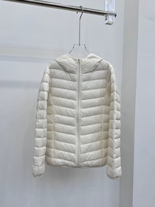 Doudoune <span class=keywords><strong>Femme</strong></span> Grande Taille 2026 - Nouvelle Veste d'<span class=keywords><strong>Hiver</strong></span> Légère à <span class=keywords><strong>Capuche</strong></span>, <span class=keywords><strong>Manteau</strong></span> Chaud pour <span class=keywords><strong>Femme</strong></span> - Product Image 4