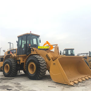 Cargadora de Ruedas Usada en Japón CAT 966H/966G/966M, Modelo 2020, Carga Nominal de 6 Toneladas, Pocas Horas, Certificación CE, Motor CAT C11, Máquina de Movimiento de Tierras - Product Image 2
