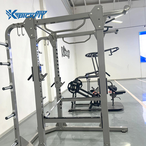 Rack de musculation commercial multifonctionnel pour squats avec double station de musculation, en acier de qualité supérieure, pour la maison et la salle de sport BJ6007 Multifonctionnel Sm - Product Image 3