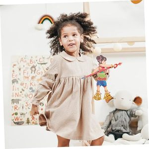 Kit <span class=keywords><strong>de</strong></span> sombras tradicionales, juguete <span class=keywords><strong>de</strong></span> espectáculo <span class=keywords><strong>de</strong></span> marionetas DIY para niño, niña, adultos, Educación Temprana, actividades familiares, personajes, accesorio artesanal - Product Image 2