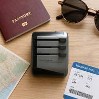 Adaptador de Cargador Económico con USB Tipo C y Pines Retráctiles, Certificado CE, RoHS, FCC, UKCA para Viajes Internacionales