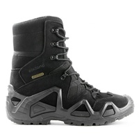 Bottes tactiques pour hommes Elkland personnalisées, coupe haute, imperméables, en nubuck artificiel, doublure en membrane, antidérapantes, légères