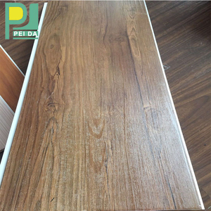 Nouveau Modèle D'impression De Stratification En Bois <span class=keywords><strong>Pas</strong></span> <span class=keywords><strong>Cher</strong></span> <span class=keywords><strong>PVC</strong></span> Panneau de Plafond - Product Image 1