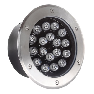 18W Haute Puissance Allée Patio Extérieur Projecteur Encastré A Mené La Lumière Menée - Product Image 1