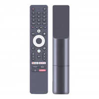 Usine Hostrong OEM ODM RC112A Télécommande vocale pour Smart Thomson Android LED LCD TV Support Personnalisation