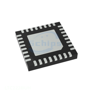 Buy Online Electronic Components Data Acquisition 32 WFQFN Exposed Pad LTC2228IUH Manufacturer Channel - Product Image 1