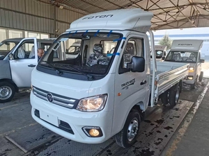 Camioneta Compacta Foton <span class=keywords><strong>TM1</strong></span> LHD de Gasolina, Distancia Entre Ejes Corta, para Entrega Urbana - Product Image 3