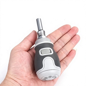 Ratcheting <b>Screwdriver</b> Set 8 In 1 Extendable With Phillips Bit Anti Slip Handle For Diy Repair Tools - Product Image 3