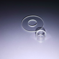 Transparent Personnalisé verre Optique saphir tube lentilles Offre Spéciale