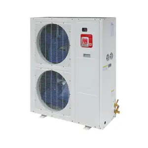 Unidade de condensação tipo caixa de alta qualidade para sala fria, toda a unidade de refrigeração sob baixa temperatura