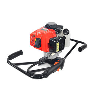AG63B Máy Khoan Đất Chạy Xăng 3HP 63CC Mạnh Mẽ Máy Đào Hố 2 Người Mạnh Mẽ Với 1 Mũi Khoan 250Mm - Product Image 2