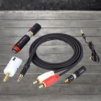 1.5M 1080P Composant HD Audio Vidéo HDTV Câble PVC Gainé 3 RCA AV pour HDMI Set-Top Box TV Projecteur Caméra Voiture Ordinateur