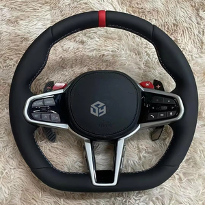Accesorios de Interior de coche volante de fibra de carbono forjado LED para <span class=keywords><strong>BMW</strong></span> E92 E90 E93 M3 E84 E87 320 325 <span class=keywords><strong>330</strong></span> 335 - Product Image 1