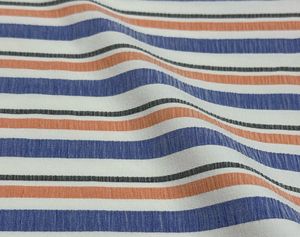 Nylon Jacquard tejido de <span class=keywords><strong>punto</strong></span> traje de baño ropa interior moda rayas a cuadros tela elástica Telas Por Mayor - Product Image 3