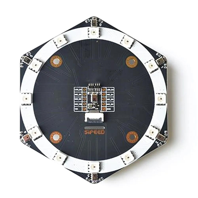 6+1Mic Array Sound Source Localization Beamforming Speech Recognition Microphone Array