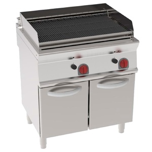 Fourniture directe d'usine Eurast Restaurant équipement de cuisine Barbecue à gaz sur armoire fermée 100% fabriqué en Espagne - Product Image 1
