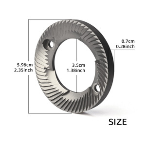 Lame de moulin à café en acier inoxydable, pièces de rechange de 60mm pour moulins manuels - Product Image 2