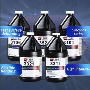 Keo <span class=keywords><strong>UV</strong></span> Wanjian 352 3103 3106 3311 3321, cấp y tế, đóng rắn bằng tia cực tím, chất kết dính y tế, keo <span class=keywords><strong>UV</strong></span> trong suốt - Product Image 2