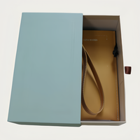 MingXi Boîtes cadeaux en carton à tiroir personnalisable Logo UV Emballage de lunettes de soleil Étui en papier Étuis et sacs à lunettes de qualité supérieure