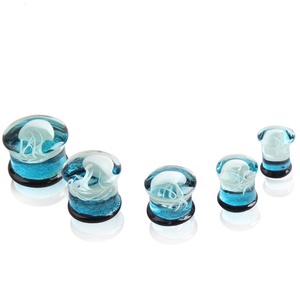SUXUAN-expansor de joyería Hawaiana para mujeres y hombres, joyería para Piercing corporal, tapón para la oreja, túnel de carne - Product Image 4