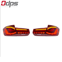 ODPS Dragon Scale Design Adapt pour BMW 104 Deuxième Génération F30 Single Dragon Scale 2013 - 2018 Modèle Feux Arrière ODPS30002