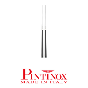 Ensemble de baguettes à sushi en acier inoxydable Pinti, lot de 2 pièces, acier inoxydable 18/10 Pintinox - Product Image 4