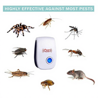 Répulsif Électrique Ultrasonique Portable OEM Sûr et Efficace pour Intérieur, Écologique, Contre les Moustiques, Mouches et Cafards