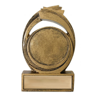 Trophée médaillon personnalisé en résine Weivista – Récompense en gros pour la reconnaissance scolaire