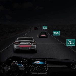 Décoration de pare-chocs arrière de voiture Avertissement de sécurité Autocollant réfléchissant Véhicule Bicyclette Moto Décalcomanies universelles à coller - Product Image 4