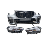 Conjunto de Parachoques Delantero para X5 G05, Usado, de Plástico, con Pernos, Kit de Carrocería de Alta Calidad con 1 Año de Garantía y Ajuste Universal