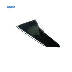 Ventana trasera triangular de vidrio templado negro para BYD Dynasty Series Tang New Energy 2018 - Product Image 5