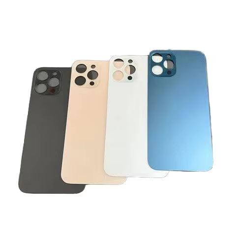Big Hole Back Glass Cover Back Housing for iPhone 16 Series Back Glass Replacement for iphone Parts Mobile Phone Cases