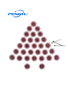 <span class=keywords><strong>Disco</strong></span> Abrasivo <span class=keywords><strong>Radial</strong></span> <span class=keywords><strong>de</strong></span> Alta Dureza <span class=keywords><strong>de</strong></span> 3/4 <span class=keywords><strong>de</strong></span> Pulgada <span class=keywords><strong>para</strong></span> Pulir Joyería, <span class=keywords><strong>Madera</strong></span> y Metal, <span class=keywords><strong>para</strong></span> Uso con Amoladora - Product Image 4