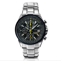Jam Tangan Quartz Pria Laris Manis dengan Tali Baja Seri Enam Jarum Desain Modis Terbaru untuk Perdagangan Luar Negeri Dropshipping Langsung