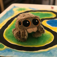 Vente en gros, Meilleure vente : Peluche Araignée Sauterelle Mignonne et Douillette Luca, Cadeau d'Anniversaire Réconfortant