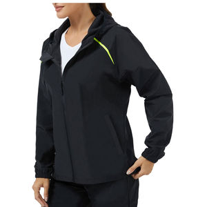 Chaqueta Cortavientos Impermeable y Transpirable para Mujer, de Nailon, Personalizable, de Secado Rápido, para Actividades al Aire Libre, Venta al Por Mayor - Product Image 6