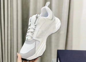 Nuove <span class=keywords><strong>Sneakers</strong></span> B22 Classiche Retrò 2026, Scarpe Casual con Lacci per Uomo e <span class=keywords><strong>Donna</strong></span>, Calzature di Lusso in Vera <span class=keywords><strong>Pelle</strong></span>, Design di Moda B30 - Product Image 4