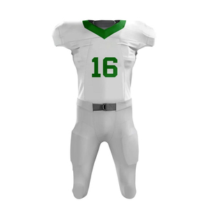 Uniforme de Fútbol Americano Ligero, 100% Poliéster, Precio Bajo, Color y Logotipo Personalizables - Product Image 2