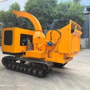 Broyeur de <span class=keywords><strong>bois</strong></span> diesel hydraulique mobile Elf Powered en promotion - Product Image 4