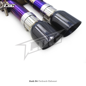 Tubo de <span class=keywords><strong>escape</strong></span> COC FValvetronic Catback para <span class=keywords><strong>Audi</strong></span> S4/<span class=keywords><strong>S5</strong></span> B9 3,0 T 2019-2023 Sistema de <span class=keywords><strong>escape</strong></span> de ajuste de titanio <span class=keywords><strong>Escape</strong></span> - Product Image 5